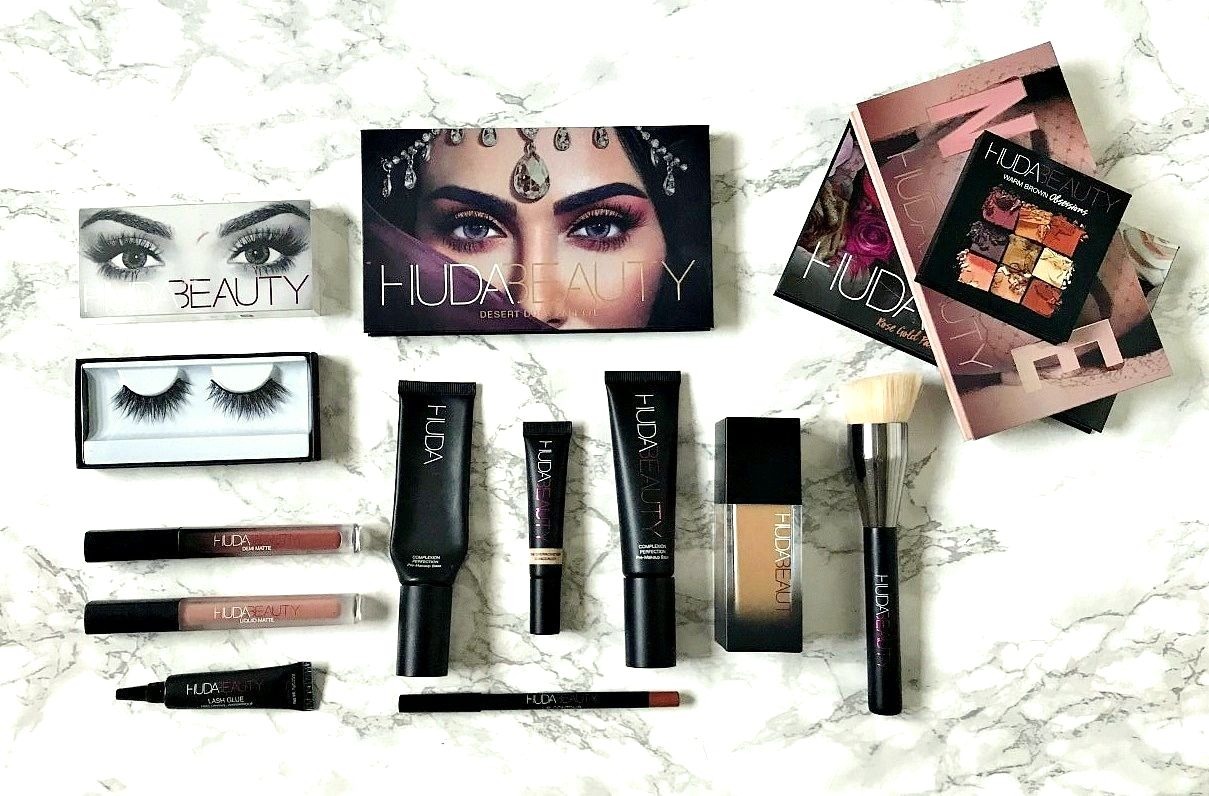 A Comprehensive Guide To Huda Beauty Products